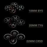 ARKEDGE 1/24 RC DRIFT CAR BY5 TY6 CR5D 18mm 20mm 22mm 4PCS