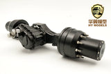 HY MODEL 1/14 TAMIYA RC TRACTOR TRUCK Planetary Gear Edge Reduction Differential Axle