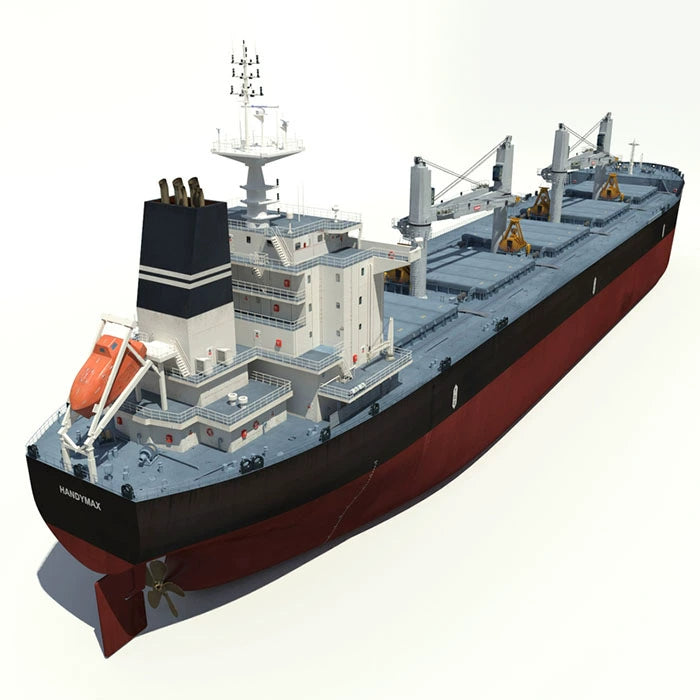 geared bulker 1/350 Geared Handymax Bulk Carrier Static Collection Model – VAJJEXRC