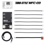 JWB TAMIYA1/14 RC TRACTOR MFC-01 MFC-03 4 IN 1 Light Adapter Module KZQ-M02