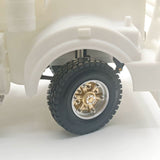 JDMODEL JDM-220 JDM-221 1:14 RC Truck Metal Banner Front and Rear Wheel Hub 1 Pair