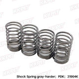 KKPIT PDK 1/10 Rwd Rc Drift Car Short Shock Spring 4pcs 31902K 31904K