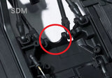 SDM TRX4 1/10 Rc Car Disconnect Drive Kit DIG Tank U-Turn Function