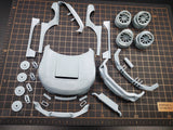 1/24 Rc Drift Car Tamiya 24116 RX7 FD Hycade 3d Printing Retrofit Parts