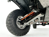 Traction Hobby KM RAM 1500 1/8 4wd Rc Car Op Parts Metal Swing Arm Steering Cup Tie Rod Full Set