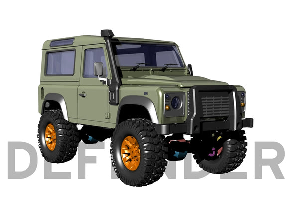 1/35 3D Printing RC Guard Assembly Model pnp RTR