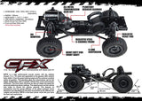 MST CFX 1/10 4WD RC CAR KIT 532148
