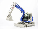 CUT-914 RC 1/14 RC Hydraulic Crawler Tailless Excavator Blue Painted RTR