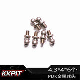 KKPIT 1/10 PDK RWD RC DRIFT CAR Full Set Stainless Steel Metal Ball Head
