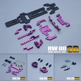 ZERORC RW00S 1/24 Rc Drift Car Upgrade RW00SR Kit