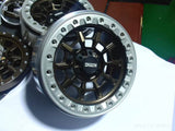 KMC CROSSRC EMO XX 1/6 Rc Car CNC 3.5 Inch Metal Wheel Hub 4PCS