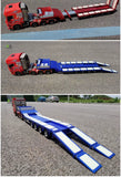 Tamiya 1/14 RC TRACTOR METAL LOW BED Trailer