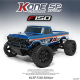 KKPIT 1/10c F150 Rc Pickup with KONE-M Chassis CS040 Transparent Case RTR
