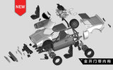 1/24 Stratos HF WRC1975 Rc Drift Car 3d Printed Plastic Model