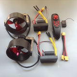 12-24V Brushless Motor SD600 Underwater Thruster for Rc Boat