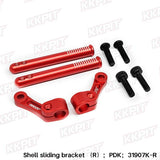 KKPIT PDK 1/10 Rwd Rc Drift Car Metal Body Rear Sliding Bracket 31907K