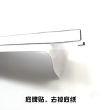 1/14 Tamiya Scania Rc Tractor Model License Plate Frame DD2143