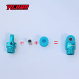 RCRUN 1/10 Rc Car Shock Absorber Rubber Sleeve 10pcs