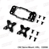 KKPIT XNR KRL Rc Car Metal Steering Gear Seat 33910K