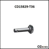CAPO CD15829 GTR R34 1/8 Rc Car Axle Parts