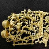 MDR 1/64 4WD MINI RC CAR Brass Chassis MDR-01 KIT