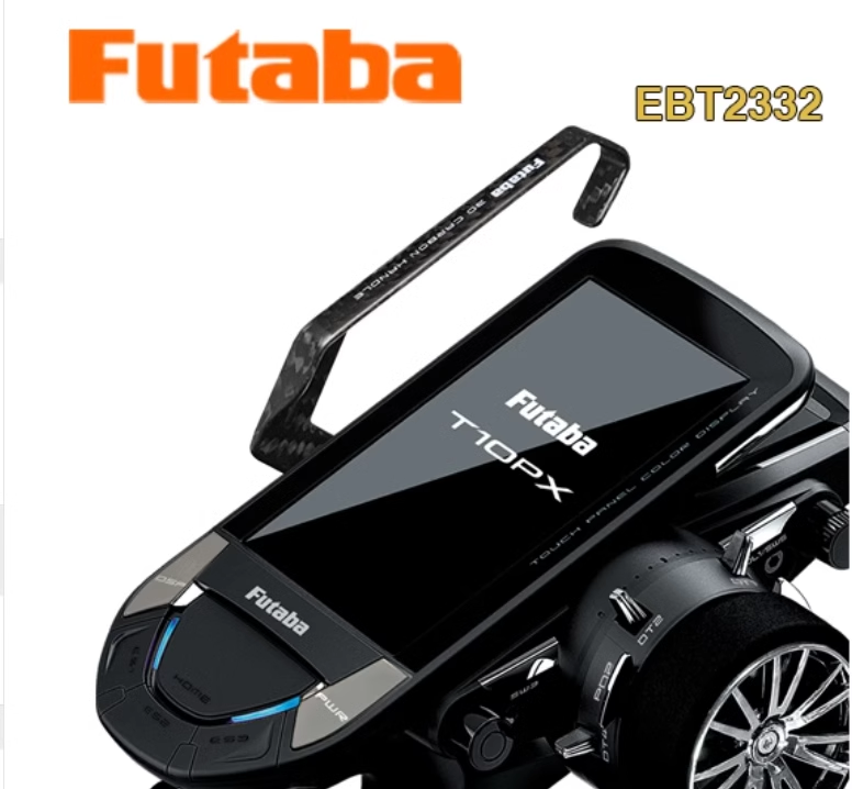 フタバ Futaba 10PX-2.4G TX T10PX FUT10PXE - 10PX 2.4GHz 10-Channel T-FHSS Spec Radio System w