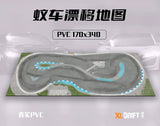 XLDRIFT MINIZ RW00 1/28 1/24 RC DRIFT CAR PVC Track Collection