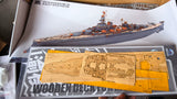 CY MODEL CY103PRO 1/350 USS BB-38 Pennsylvania Professional Version w/soldier Battleship MODEL KIT