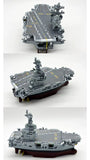 3D Printing Miniature Version USS Ford CVN78 Aircraft Carrier Assembled Model Kit