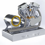 CISON Petrol V2 18cc Mini Engine with Base Pre-assembled