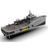 1/72 Damen 4008 Sea Axe Coast Patrol rc BOAT KIT