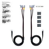 JWB TAMIYA 1/14 RC TRACTOR DTX-V11 DRX-V11 Wireless Light Control System