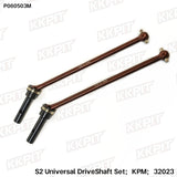 KKPIT-KPM 1/8 rc car four-wheel CVD 126.5mm 32023