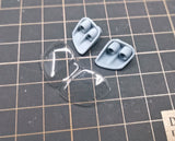 1/24 Tamiya RX7 Rc Drift Car OP Transparent Lampshade