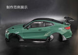 1/24 Rc Drift Car M4 ADRO 3d Printed Shell Pre-painted Wheelbase 106mm