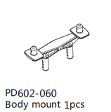 PDRacing 1/6 Magnitron PD602 Rc Car Nylon Parts