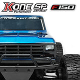 KKPIT 1/10c F150 Rc Pickup with KONE-M Chassis CS040 Transparent Case RTR