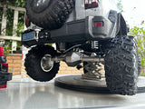 Traction Hobby KM F150 Tank300 1/8 Rc Car Op 4x4 6x6 All Metal ‌Portal Axle‌ Set