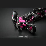 TG SUPER UNIRC TG + 1/24 RWD Brushless External Rotor Motor GTR R34 Hand Painted RC DRIFT CAR RTR