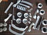1/24 S13 MAX RACING V3 RC DRIFT CAR 3D printed plastic OP parts for tamiya