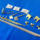 1/200 Germany  Gneisenau Battleship 03714 Assembler RC Power Kit