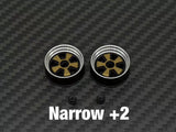 LS Studio LS Studio LSD Mono LSDM 1/24 RC DRIFT CAR miniz AWD Metal Wheel 20mm