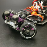 FT-MINID 1/24 metal shell Brushless RWD RC DRIFT CAR RTR