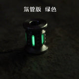 Titanium Alloy DIY Rope Falling Tritium Tube