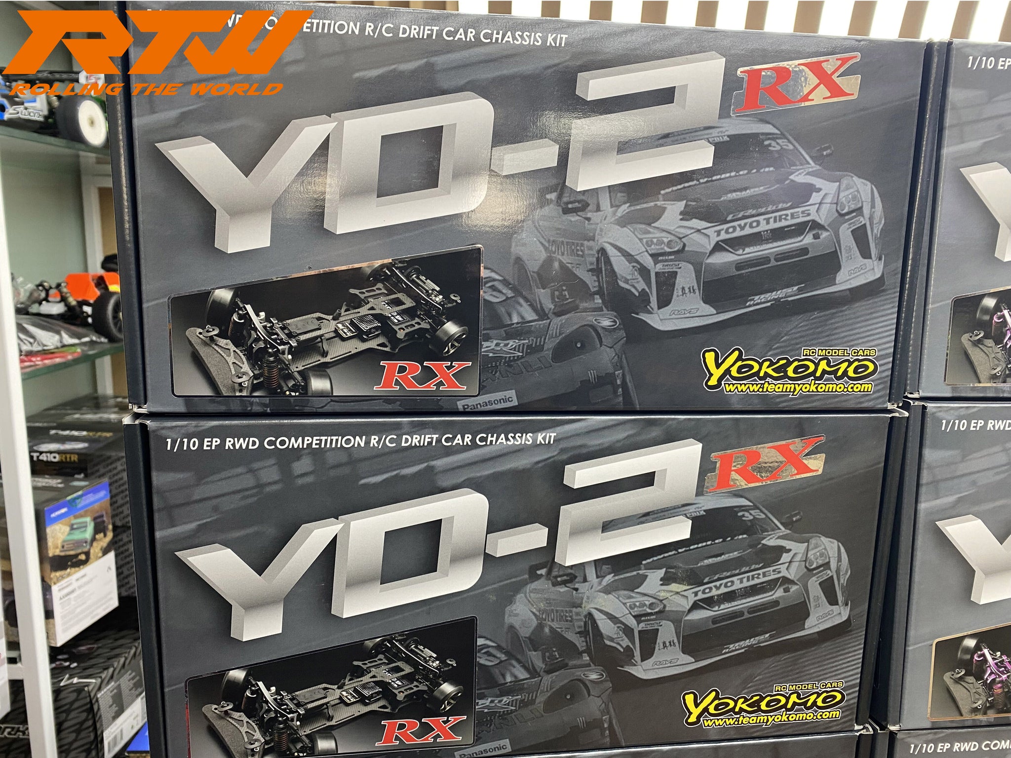 YOKOMO YD-2RX 1/10 Rwd Rc Drift Car KIT – VAJJEXRC