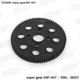 KKPIT 1/10 PDK RWD RC DRIFT CAR 88T Gear -31026