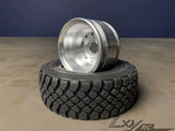 LXYRC 1/14 Tamiya Rc Truck Wheel Tire Collection
