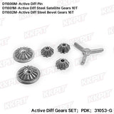KKPIT PDK 1/10 RWD RC DRIFT CAR Differential Gear Set 31053-G