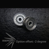 Zerorc Rw00s 1/24 RC Drift Car MR03 BBS 22mm Metal Wheels