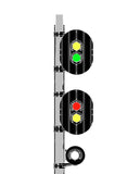 MTC 1/87 HO SCALE Train Model Signal Light